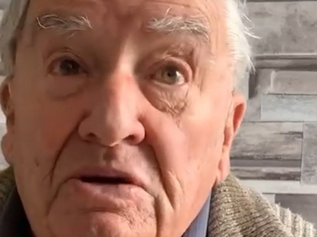 Излечившийся от коронавируса 98-летний британец записал видеообращение