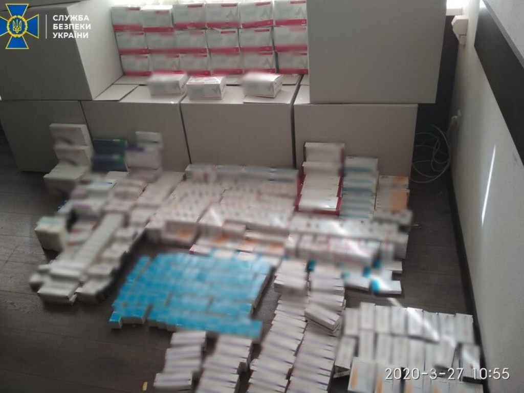 СБУ разоблачила в Киеве банду дельцов, продававших поддельные тесты для выявления коронавируса (ФОТО)