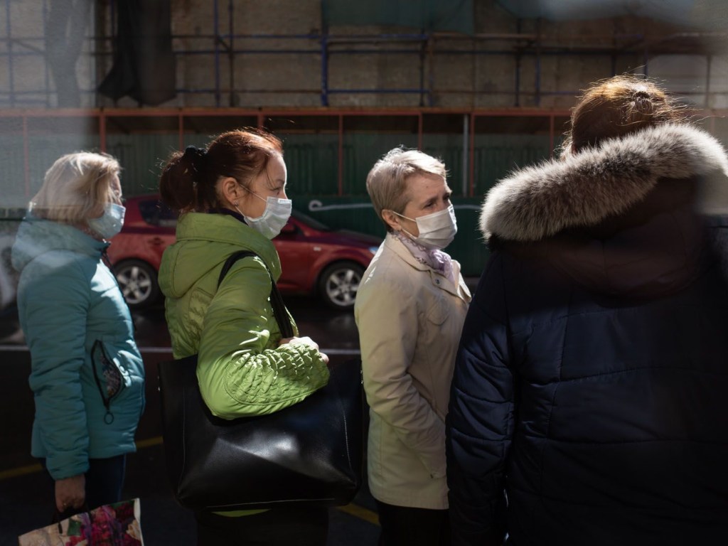 В Киеве обновилась статистика заражения коронавирусом: подтверждено 74 случая