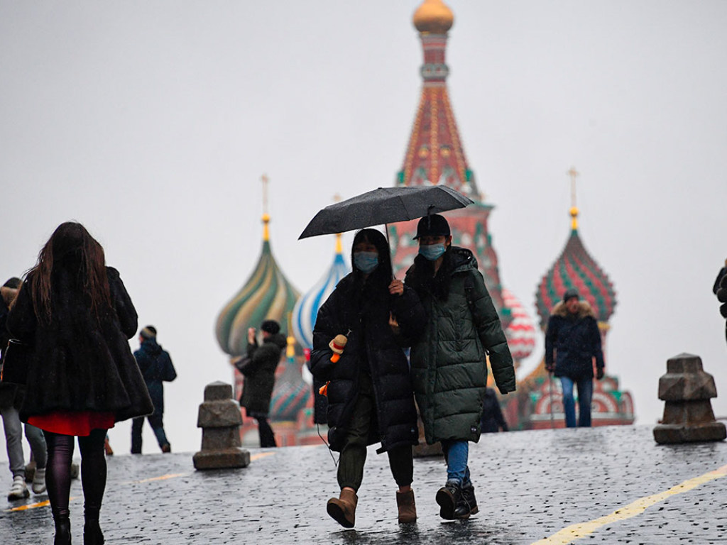 В Москве ввели режим обязательной самоизоляции