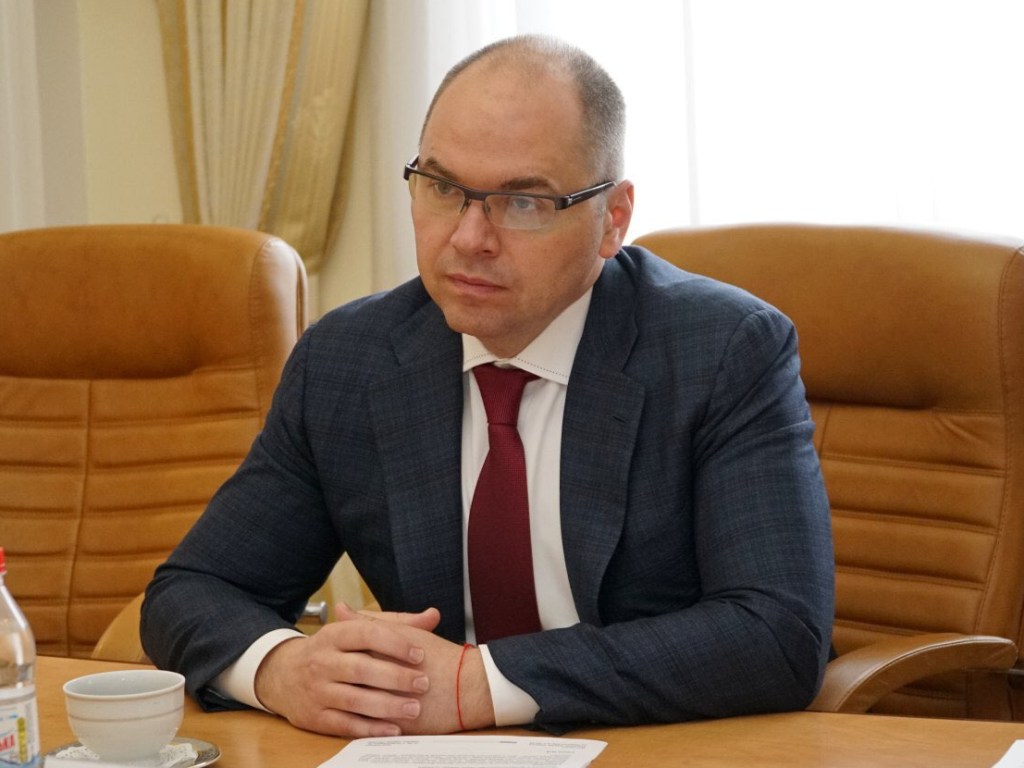 Бывший губернатор Одесской области Максим Степанов возглавил МОЗ