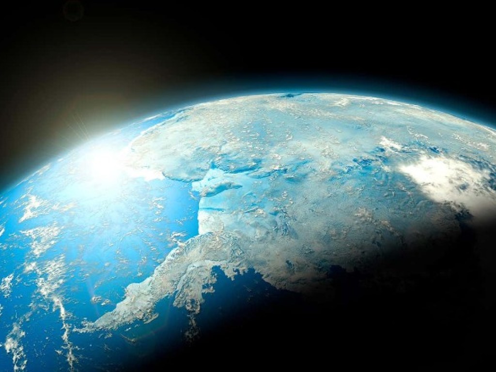 Над Арктикой появилась огромная дыра в озоновом слое (ФОТО)