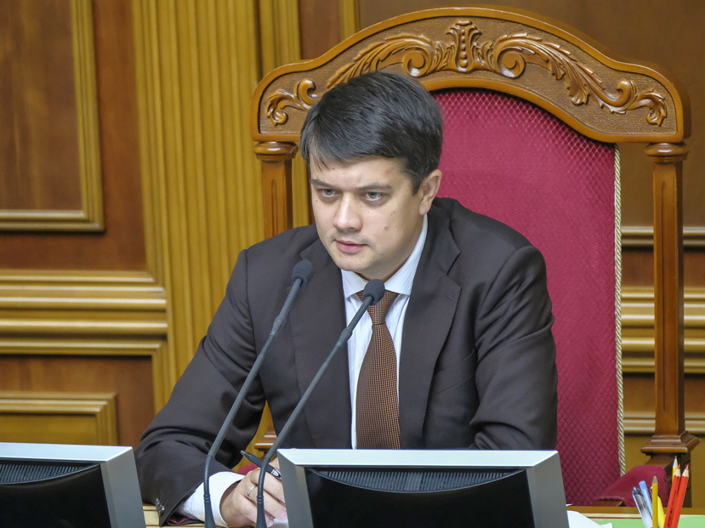 Внеочередное заседание Рады: Разумков рассказал, какие законопроекты рассмотрят нардепы