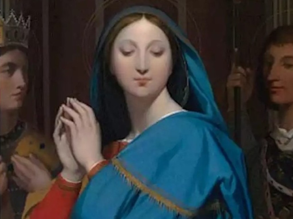 В небе над Аргентиной появился образ Девы Марии (ФОТО)