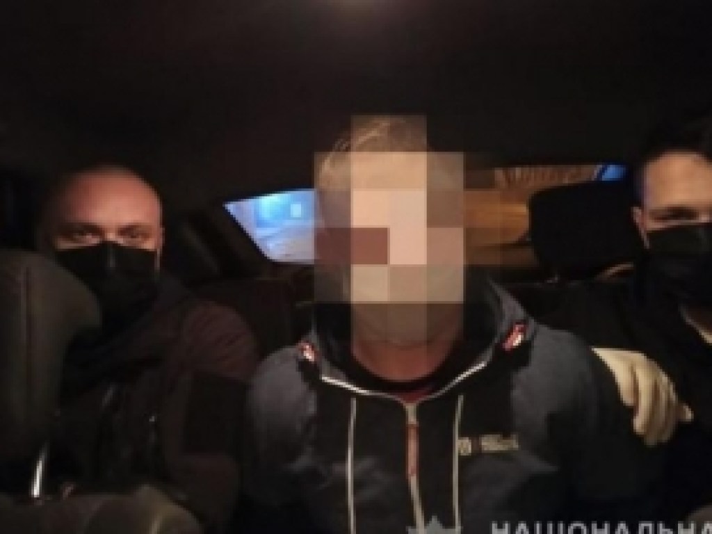 На Днепропетровщине задержали разыскиваемого 4 года опасного грабителя (ФОТО)