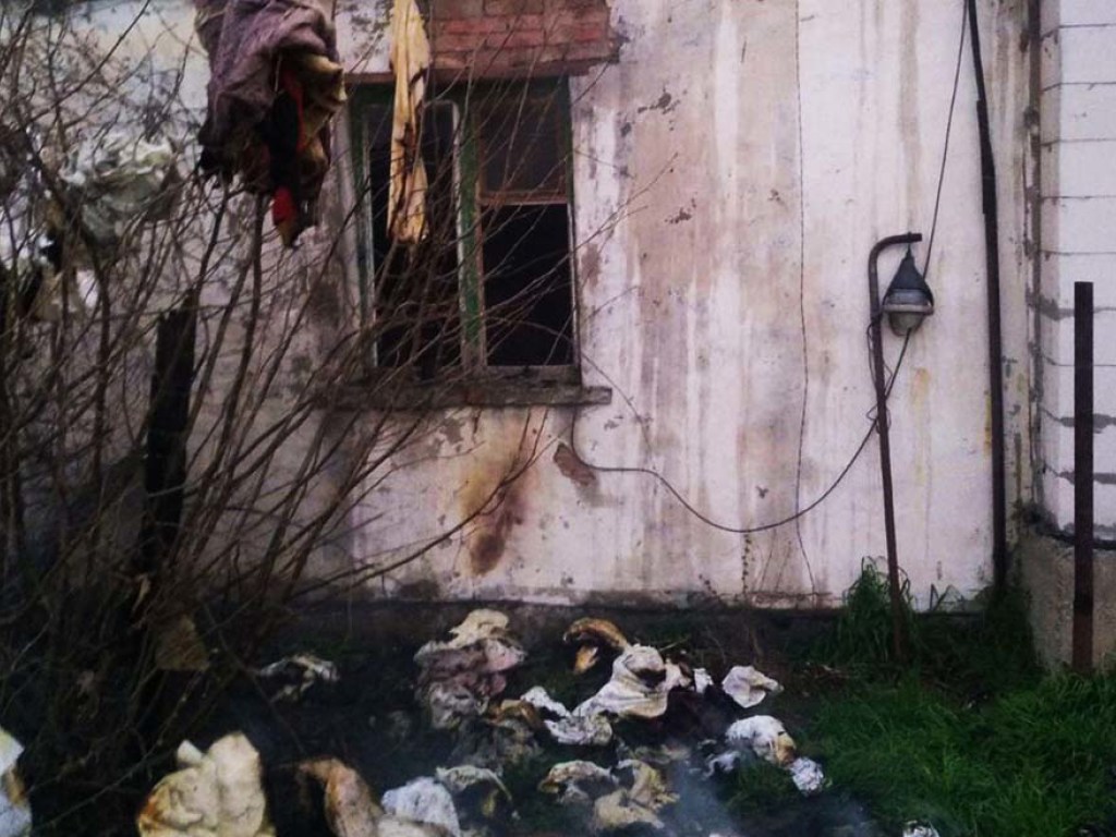 В Днепре из-за пожара в сарае огнем уничтожен жилой дом (ФОТО)