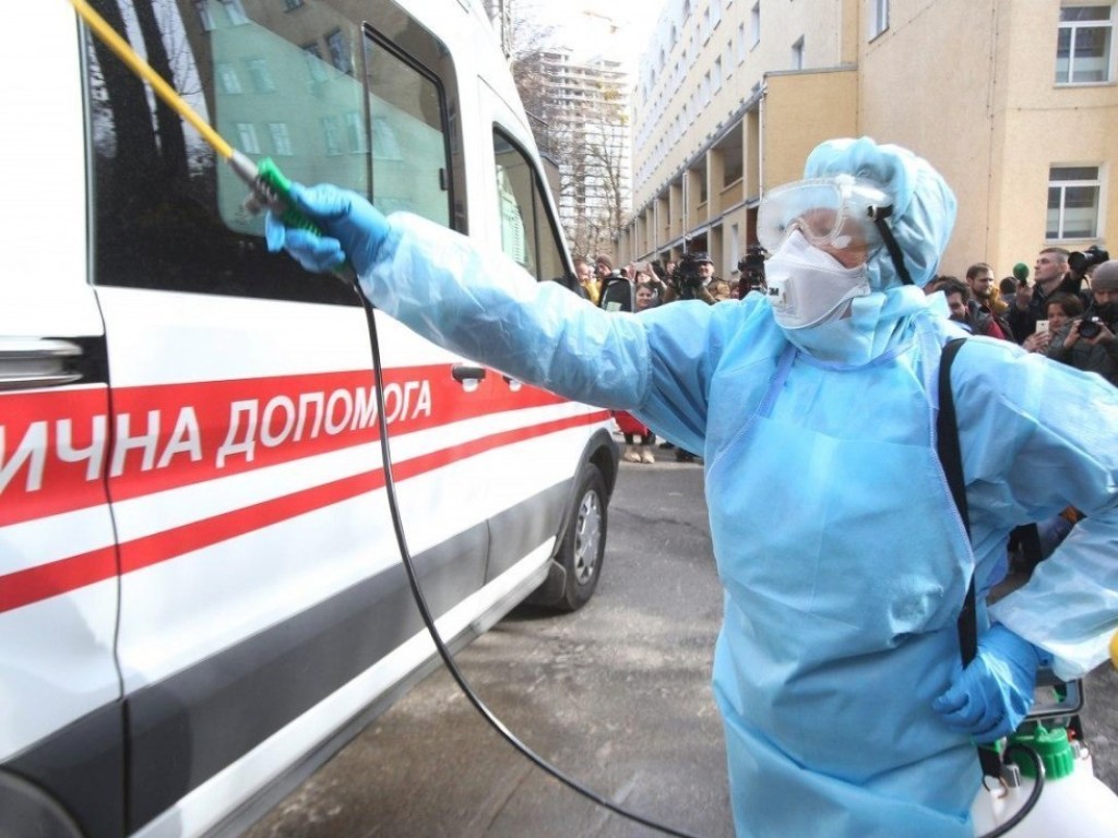 COVID-19 в Украине: подтверждено 549 случаев инфицирования