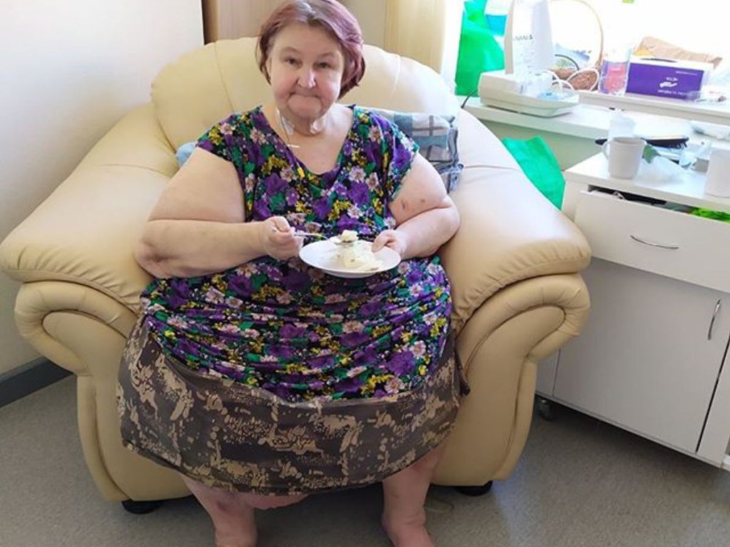 Пожилая россиянка за два месяца похудела на 192 килограмма (ФОТО)