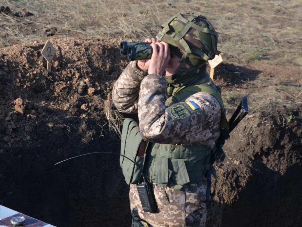 За день на Донбассе восемь раз нарушили режим «тишины» – штаб
