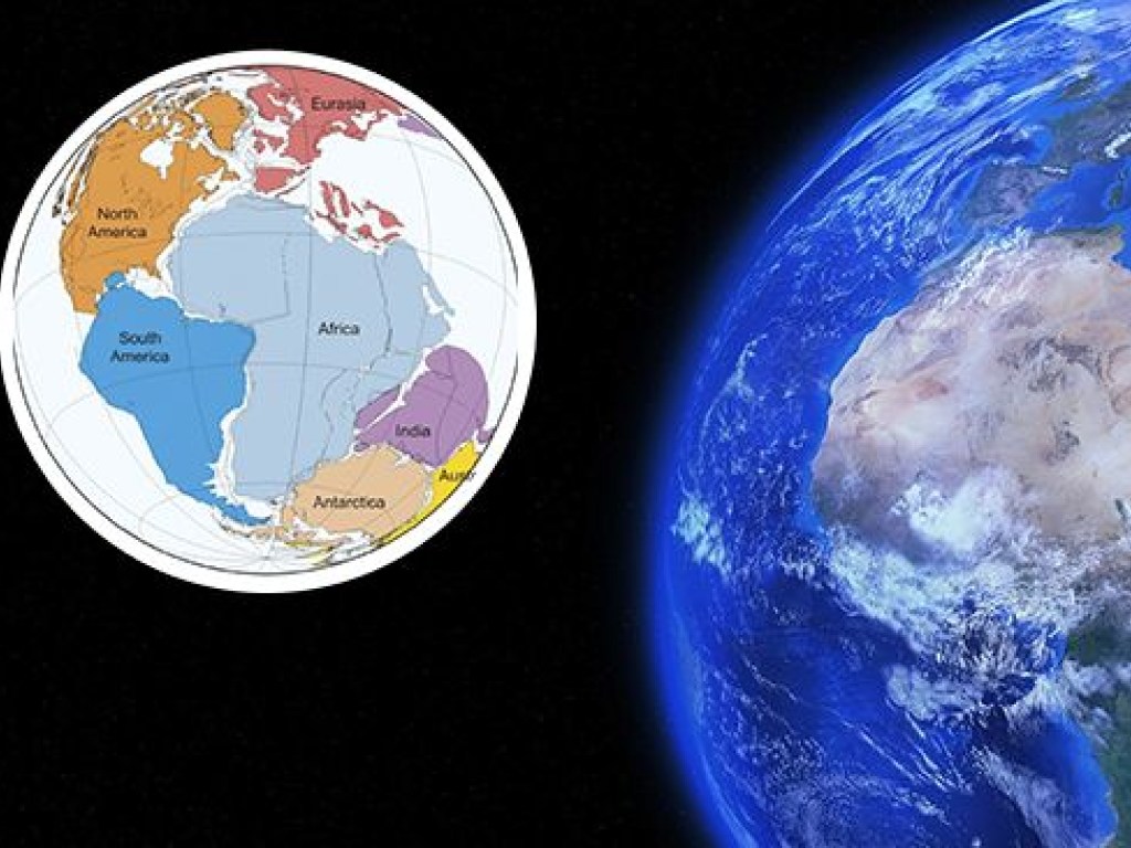 В будущем на Земле будет только один континент – Новопангея (ФОТО, ВИДЕО)