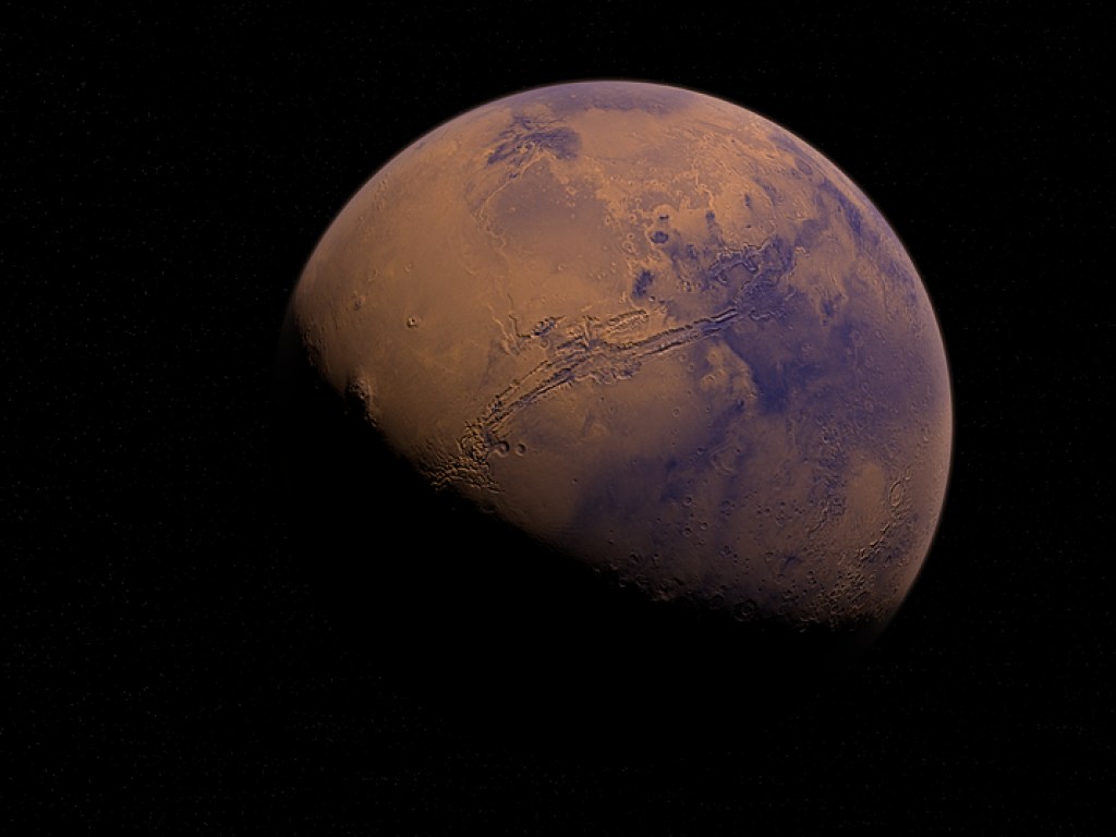 Уровень кислорода на Марсе продолжает увеличиваться (ФОТО)
