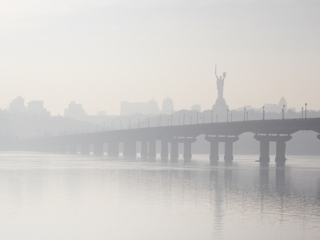 В Киеве показатели загрязнения воздуха превышают безопасные нормы