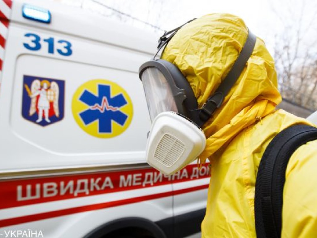 Украина заняла 53 место в списке стран, где зафиксирована вспышка коронавируса