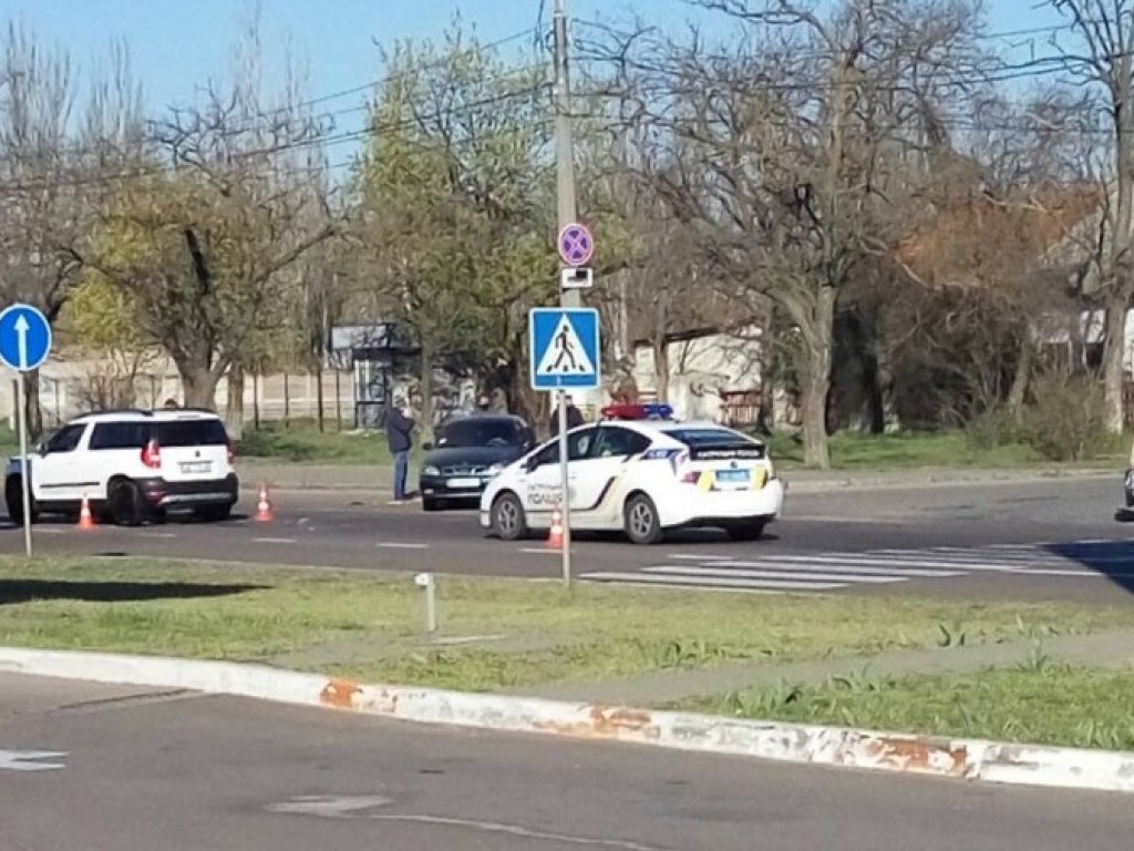 ДТП в Николаеве: столкнулись Daewoo и Skoda