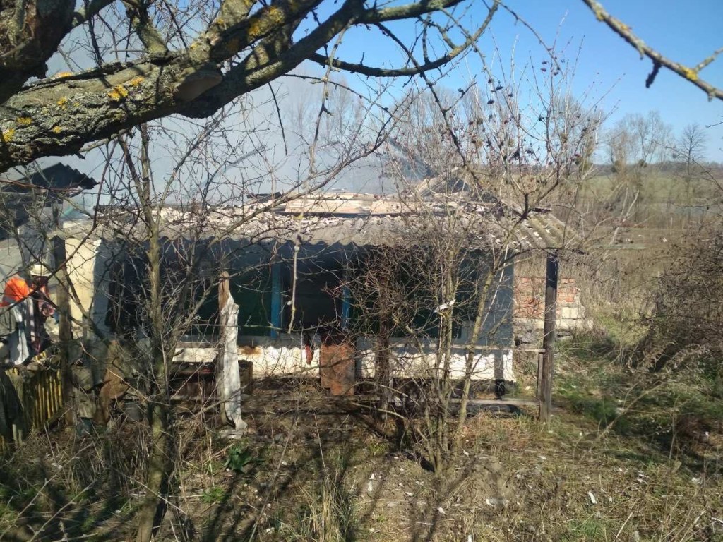 В Винницкой области в огне погиб 45-летний хозяин дома (ФОТО)