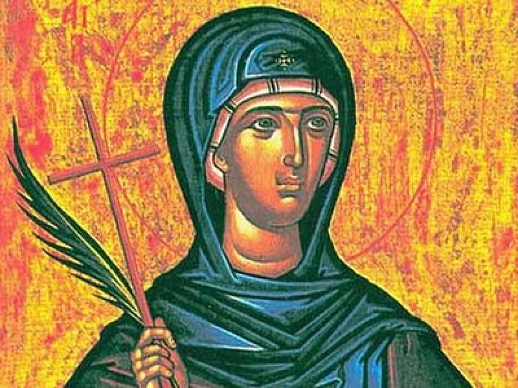 9 апреля &#8212; день памяти святой мученицы Матроны Солунской