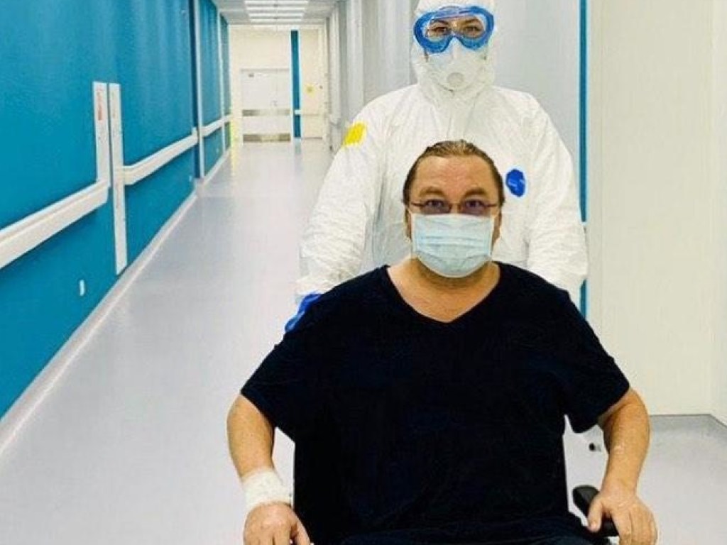 Певца не узнать: Игорь Николаев набрал в весе во время борьбы с пневмонией (ФОТО)