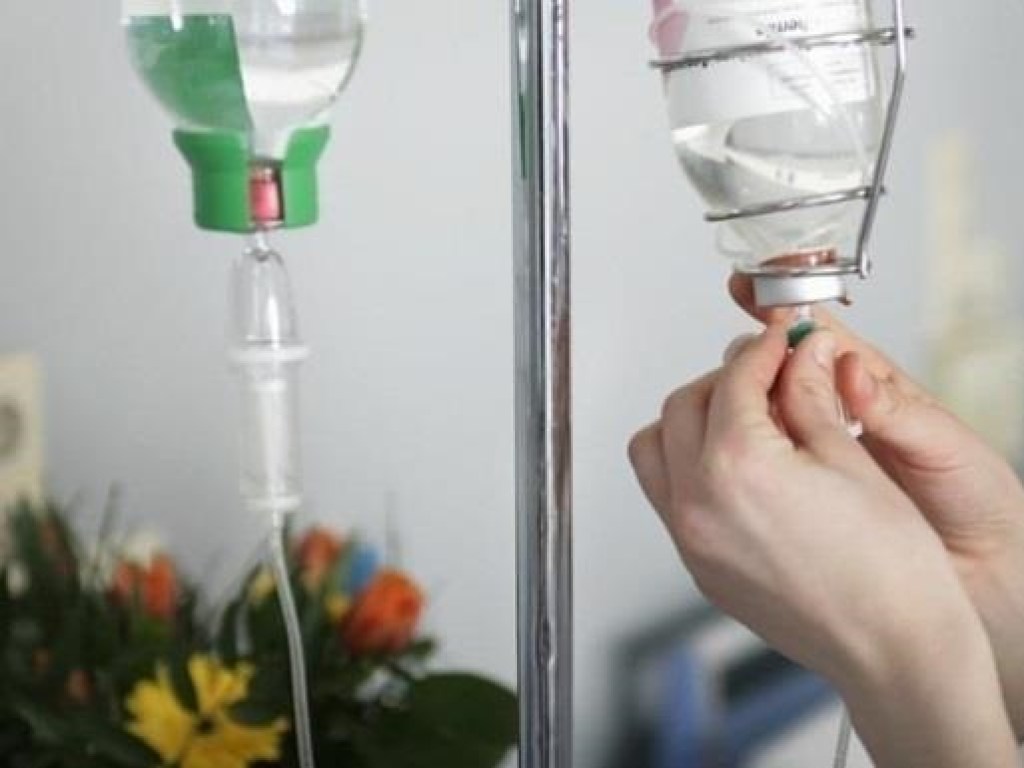 В Украине за неделю более ста тысяч человек заболели гриппом и ОРВИ