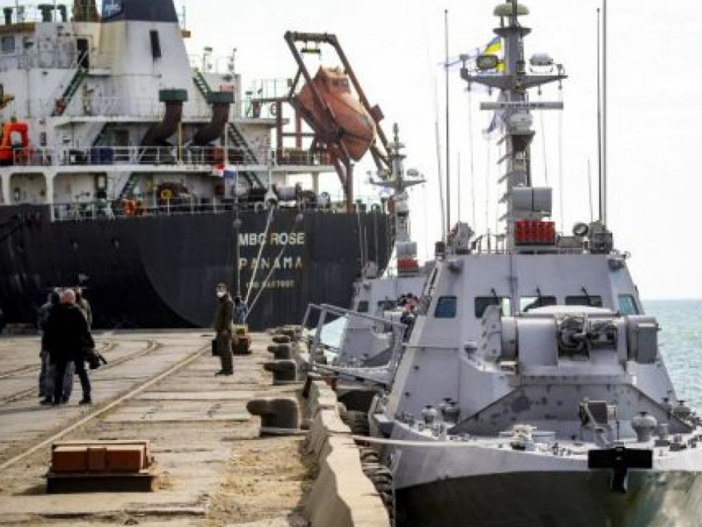 В Бердянске построят объекты для базы ВМС Украины