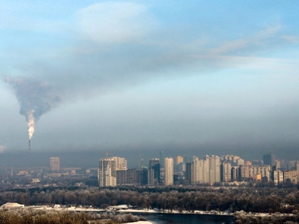 Киев возглавил рейтинг городов мира с самым грязным воздухом