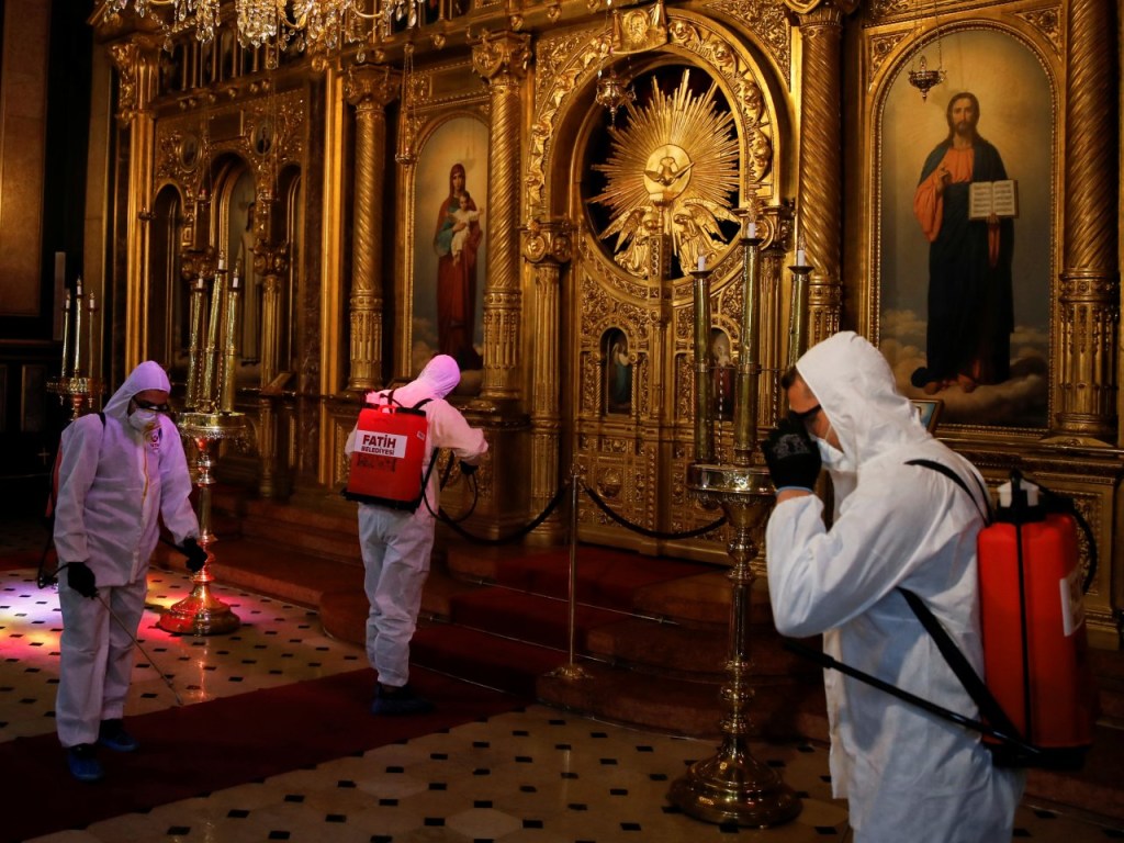 В монастыре под Одессой зафиксирован случай заражения коронавирусом