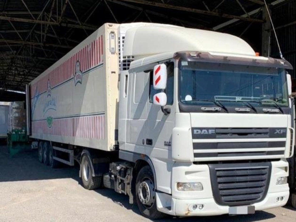 Пограничники предотвратили вывоз из Украины 4000 литров контрабандного антисептика (ФОТО)
