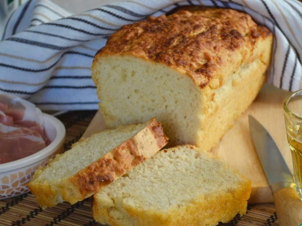 «Buttery beer bread»: Вкуснейший хлеб на пиве по-американски