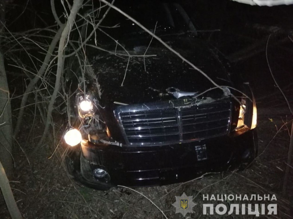 В Харьковской области Ssang Yong слетел в кювет и перевернулся – водитель умер (ФОТО)