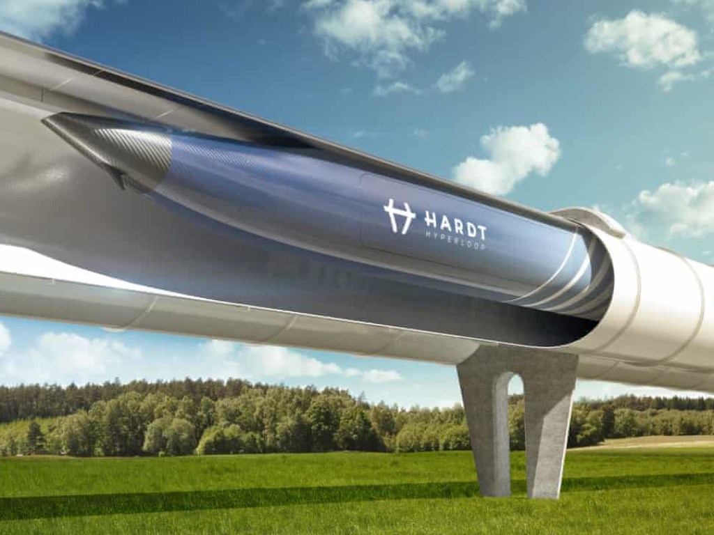 Голландский стартап намерен связать пять крупных европейских городов сетью Hyperloop (ФОТО) 