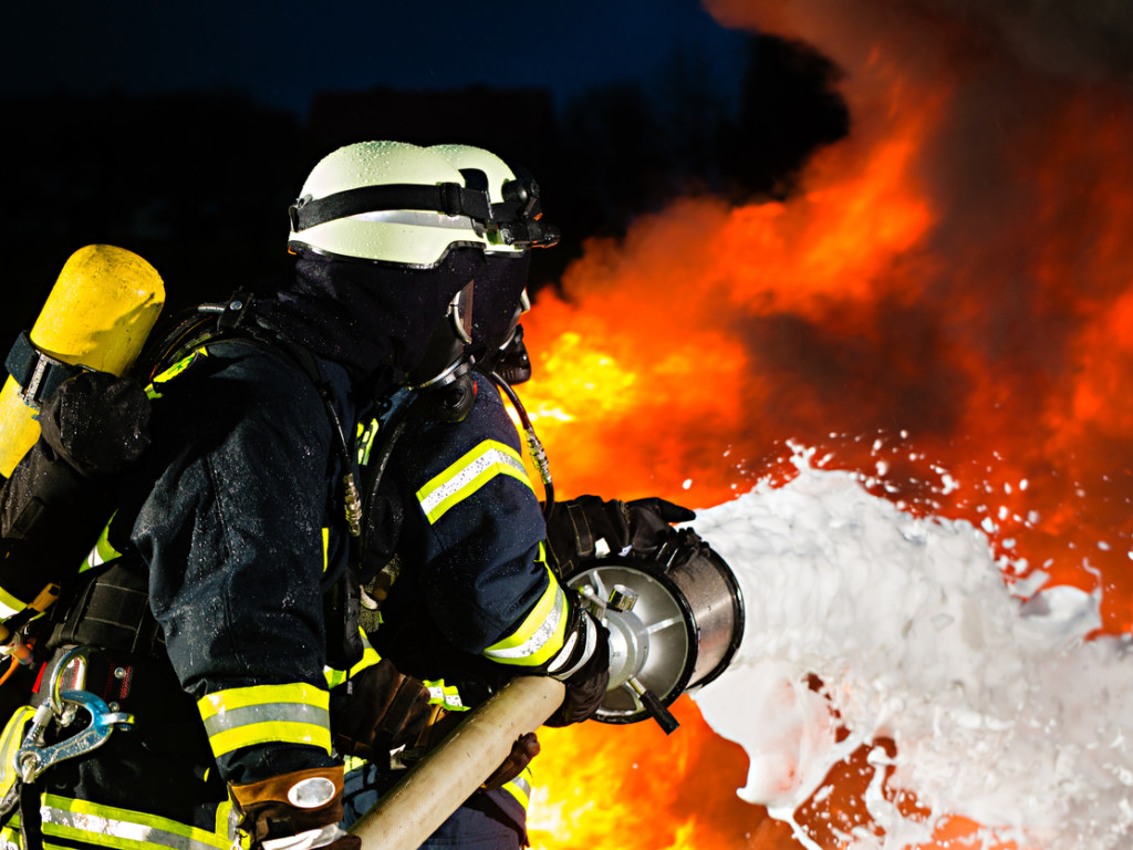 17 апреля &#8212; День пожарной охраны Украины