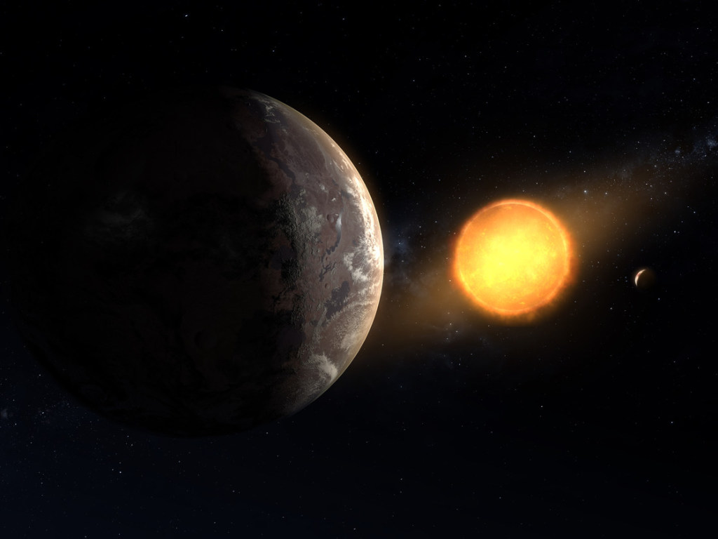Эксперты НАСА обнаружили планету, очень похожую на Землю