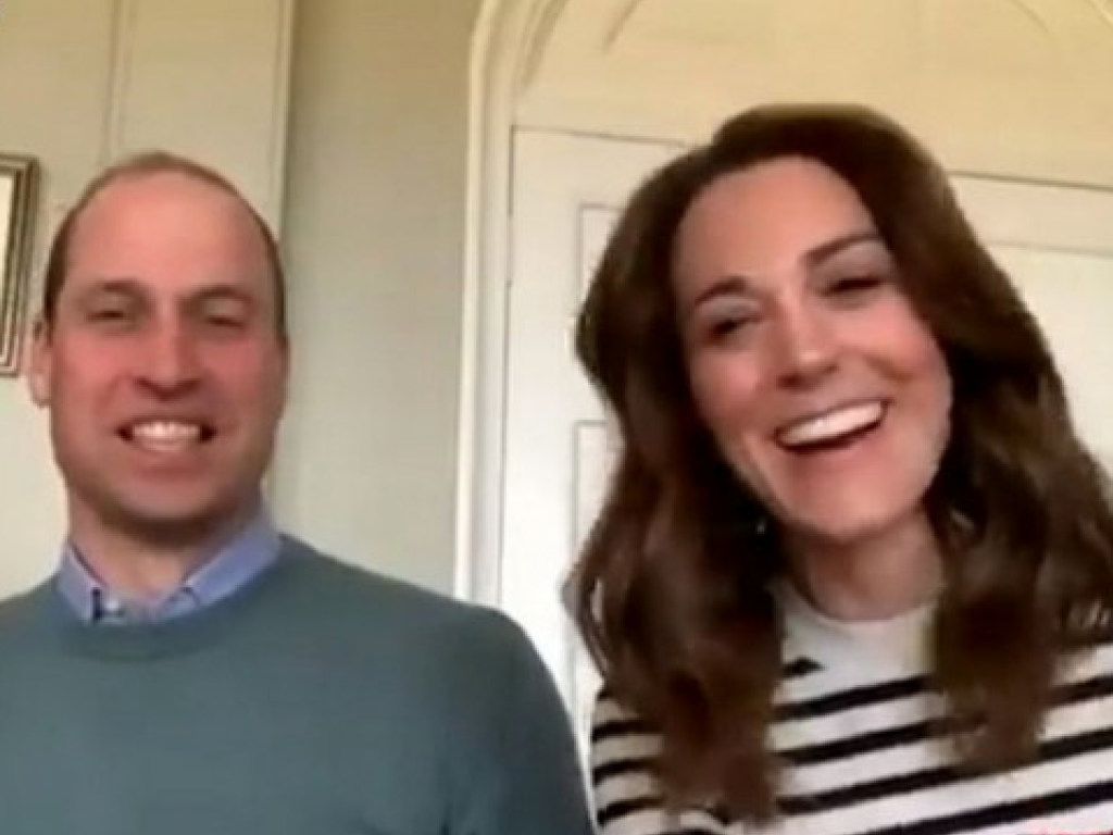 Кейт Миддлтон и принц Уильям рассказали, как проводят карантин (ВИДЕО)