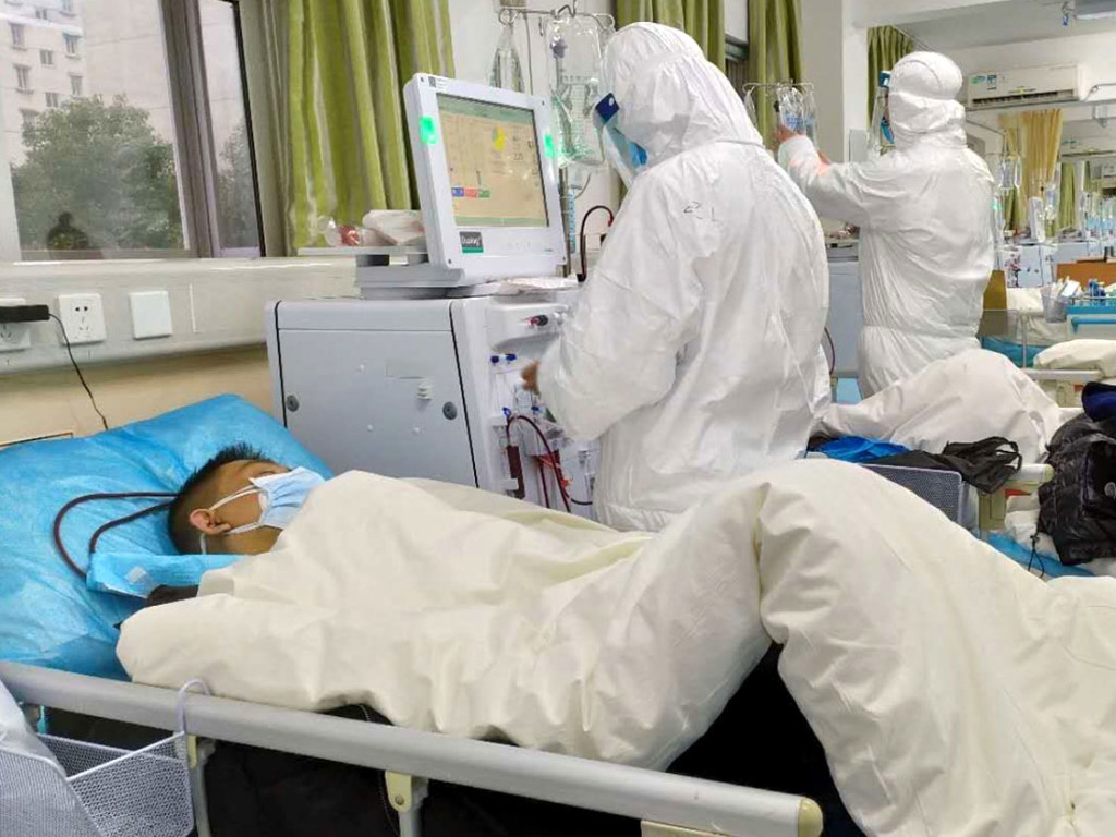 В Ухане уточнили количество умерших от коронавируса