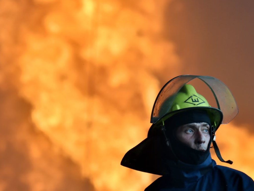 Германия передаст Украине оборудование для локализации лесных пожаров
