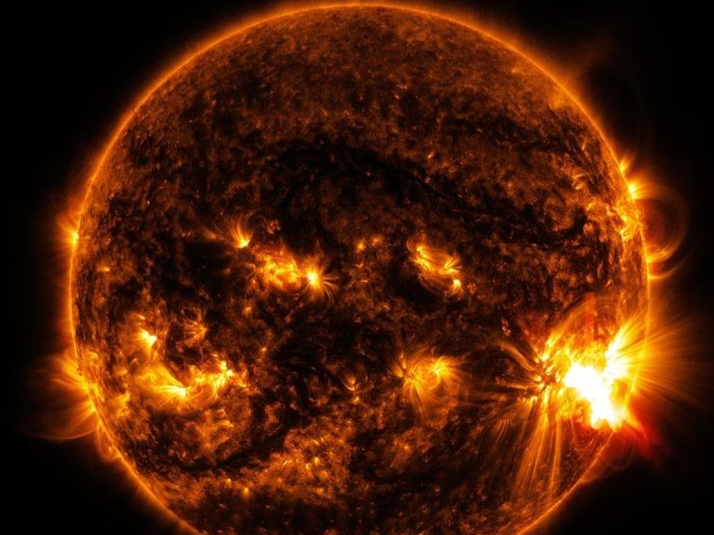 В космосе обнаружили загадочные «подогреватели» солнечного ветра