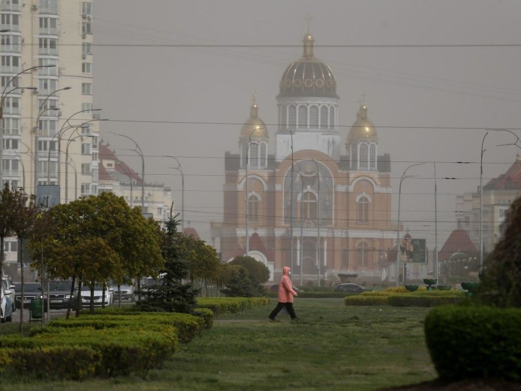В Киеве увидели резкое улучшение качества воздуха – теперь мы 8 в мире по уровню загрязненности (ФОТО)
