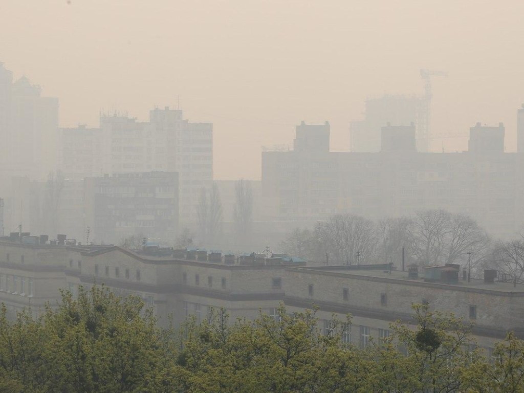 Укргидрометцентр дал оценку ситуации с загрязнением воздуха в столице