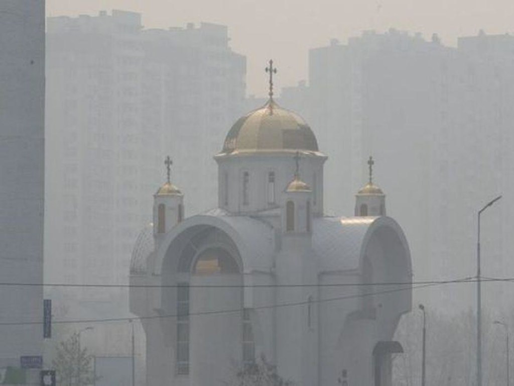 Стало известно, когда в Киеве очистится воздух и перестанет вонять гарью