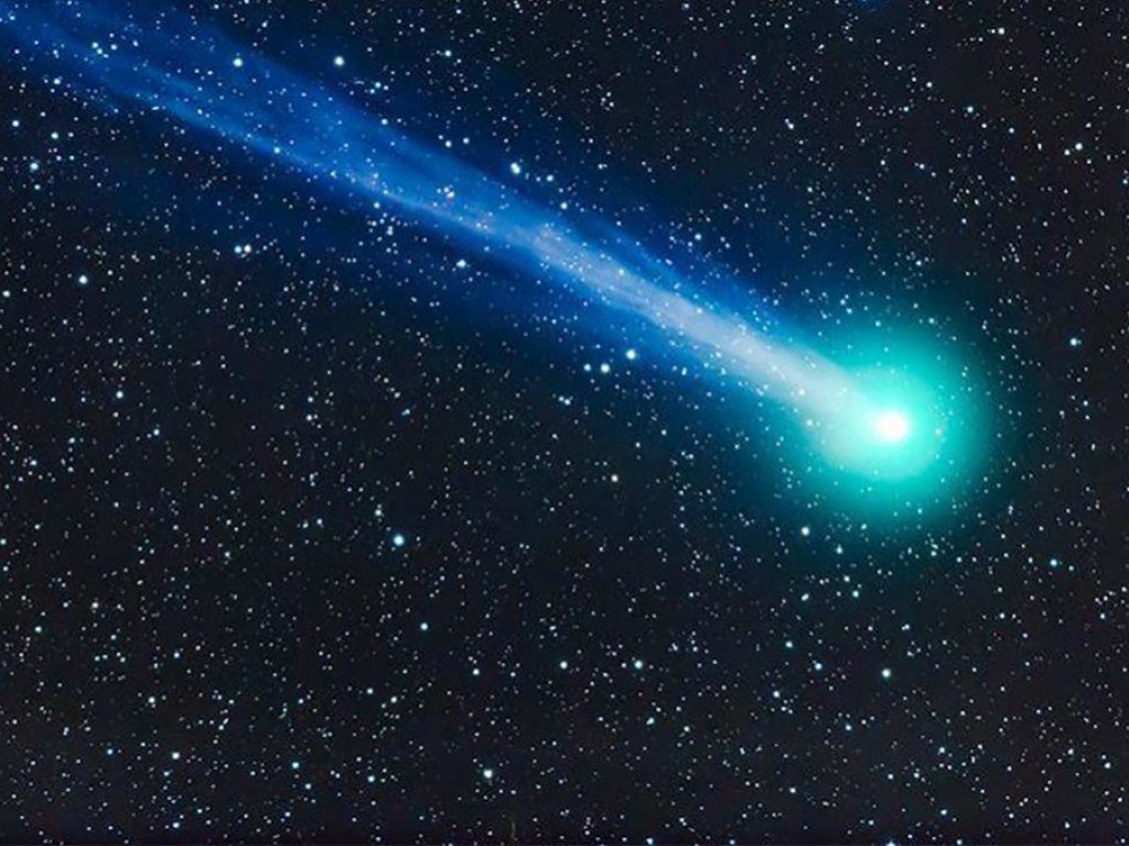 В мае к Земле приблизится еще одна яркая комета