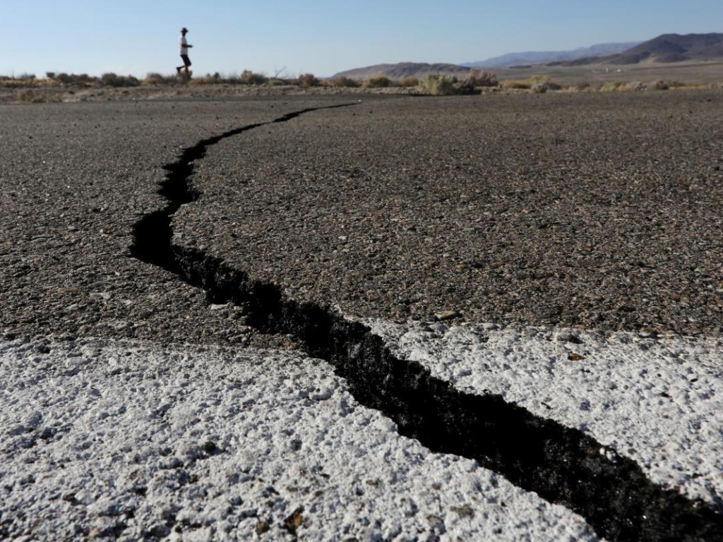 Прямо на Пасху: на Закарпатье произошло сразу два землетрясения