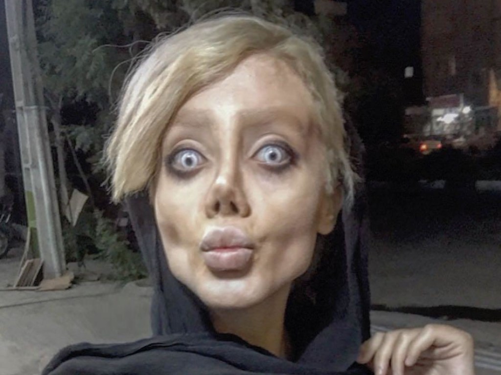 «Зомби-двойник» Анджелины Джоли заразилась коронавирусом в тюрьме