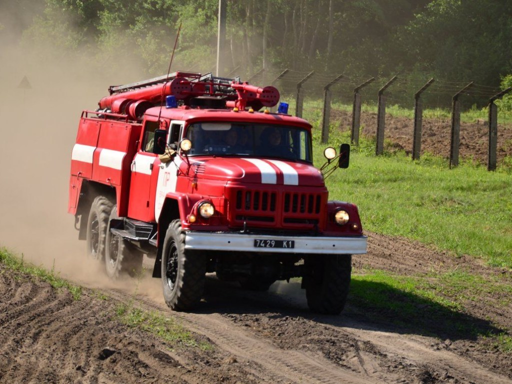 В Купянске Харьковской области караул пожарных отправили на карантин