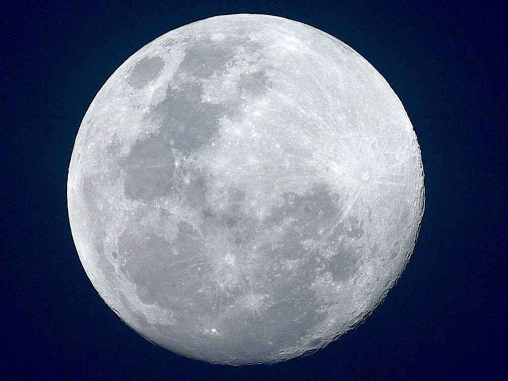 Ученые из США создали масштабную карту Луны (ФОТО, ВИДЕО)