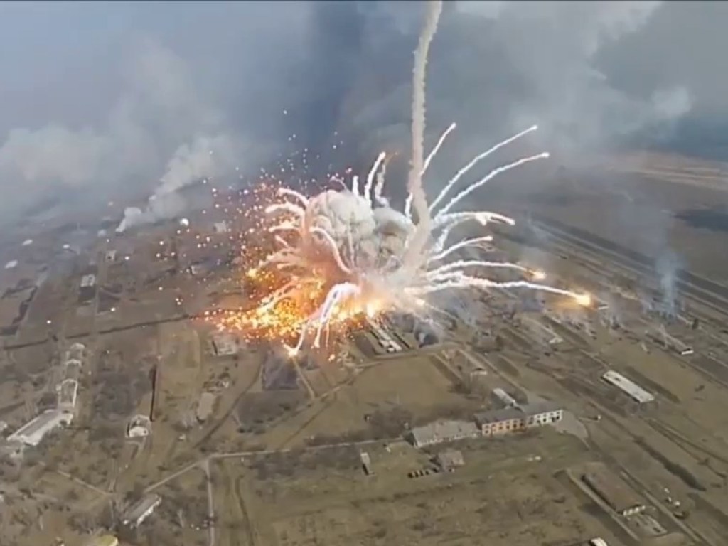 Не было никаких беспилотников: ВСК Рады назвала причину взрыва складов с боеприпасами в Балаклее