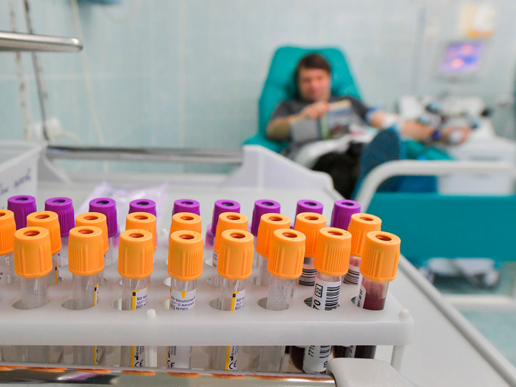 Украина без крови: доноры боятся коронавируса