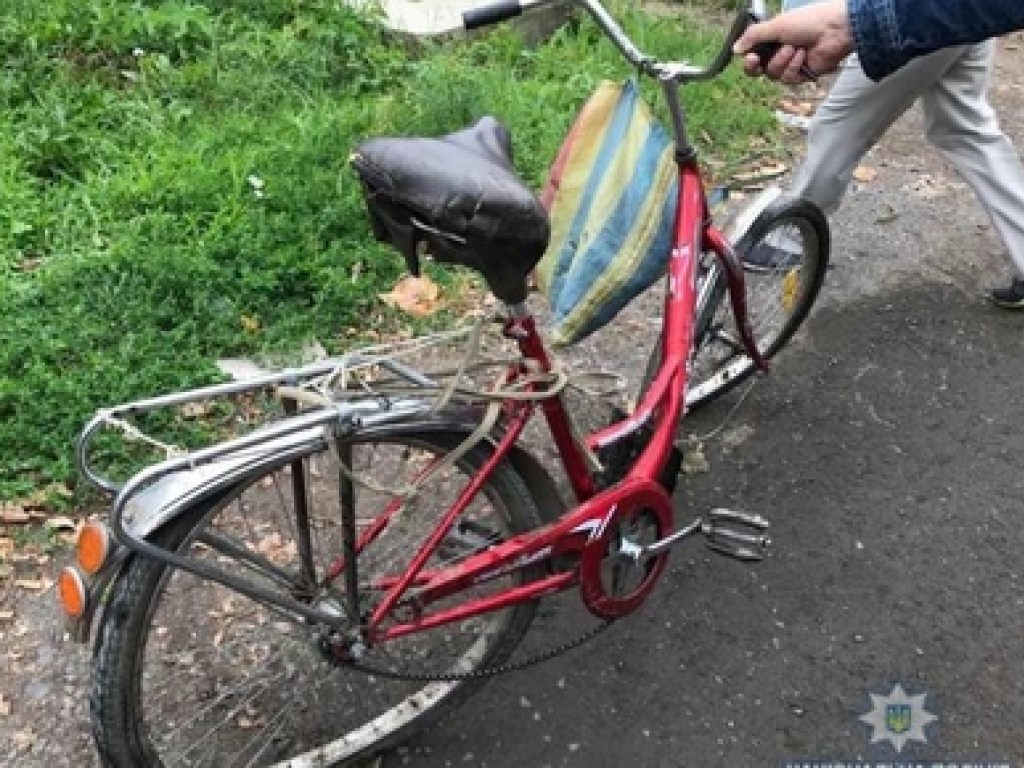 На Житомирщине полиция вернула домой 67-летнего велосипедиста