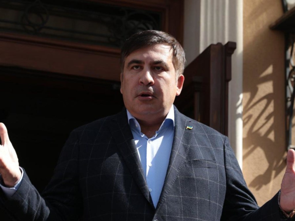Саакашвили в Украине уготована роль агента влияния — эксперт