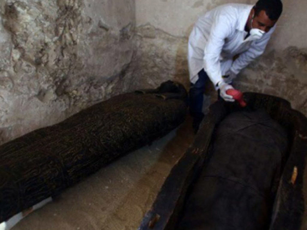 Китайские археологи обнаружили «жуткую гробницу» (ФОТО)