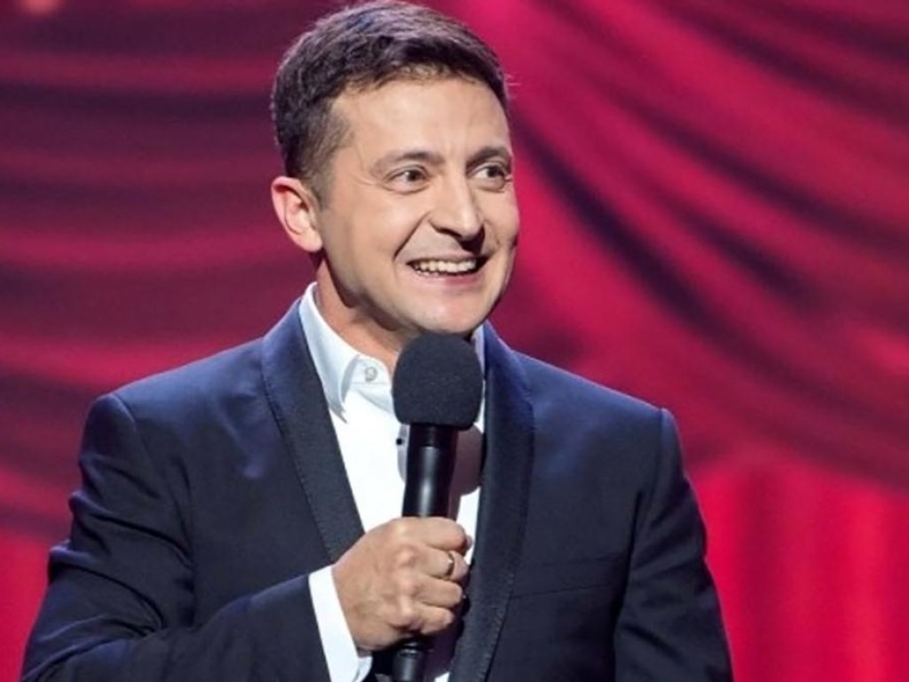 Зеленский пародировал Саакашвили в «Вечернем квартале» (ВИДЕО)