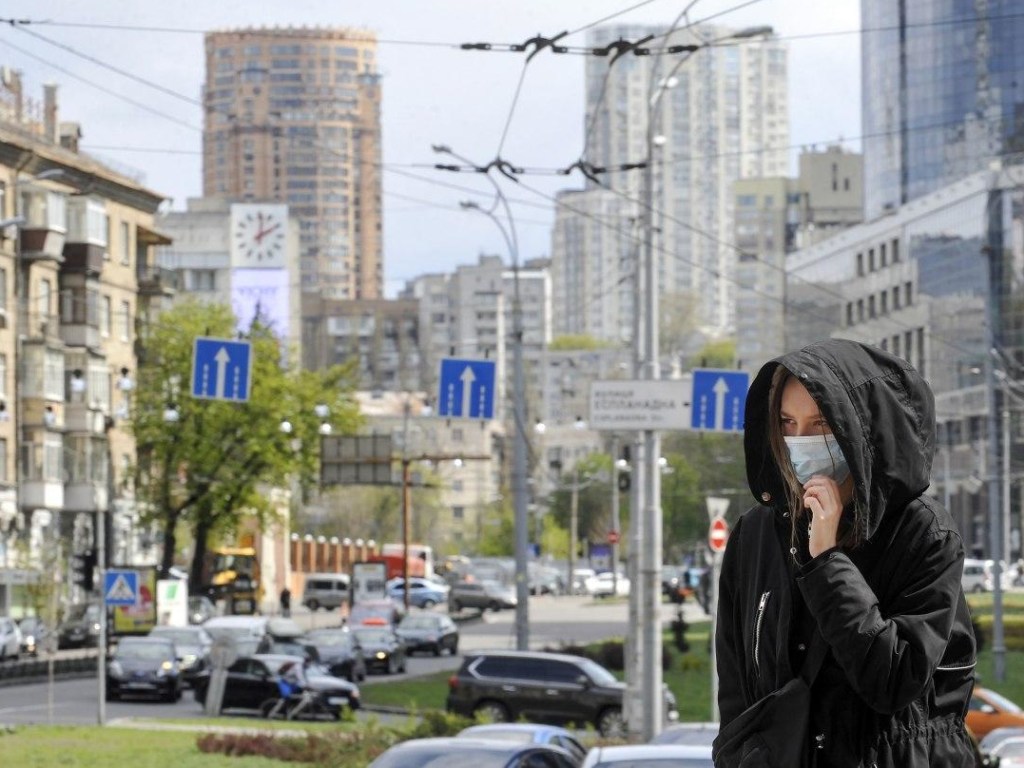 В Киеве уже 1188 заболевших коронавирусом